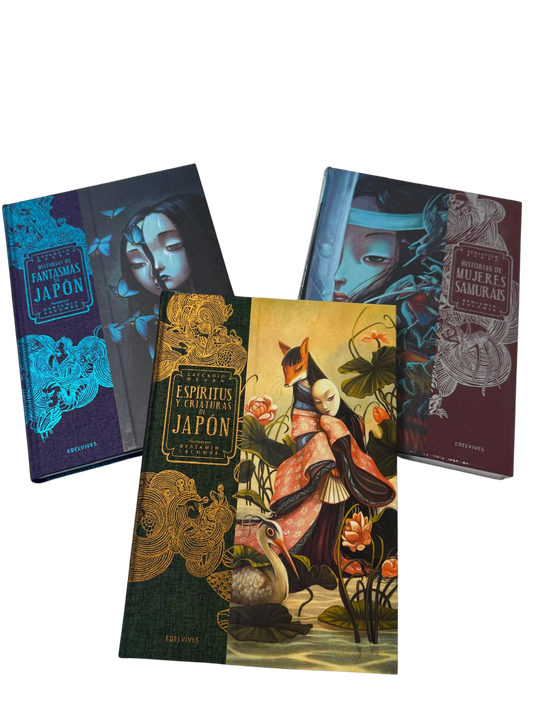 BOOK BUNDLE Japón Mítico (+14 años)