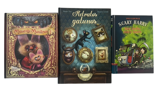 BOOK BUNDLE Monstruos divertidos (10–12 años)