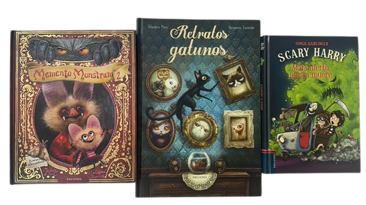 BOOK BUNDLE Monstruos divertidos (10–12 años)