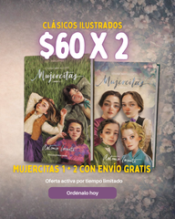 Colección Mujercitas | Edición Ilustrada Completa (Tomos 1 y 2)