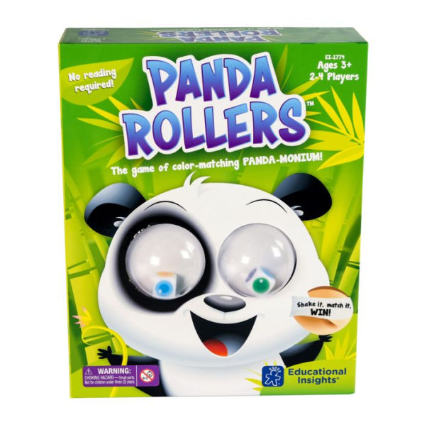 Panda Rollers Game