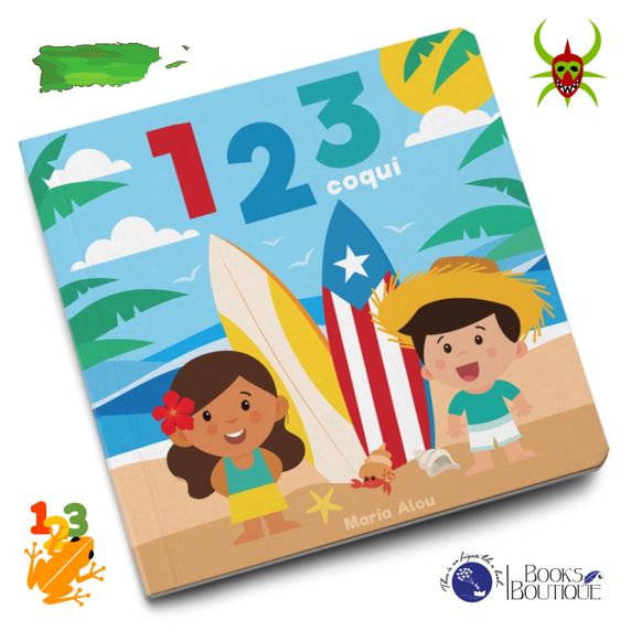 1 2 3 Coquí