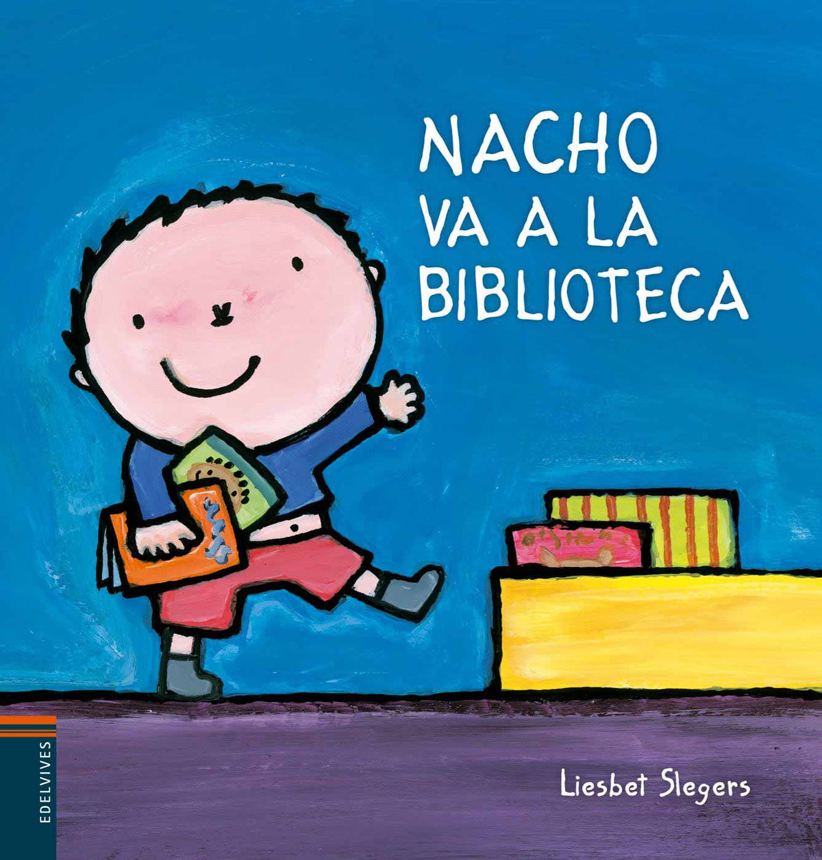 Nacho Va A La Biblioteca