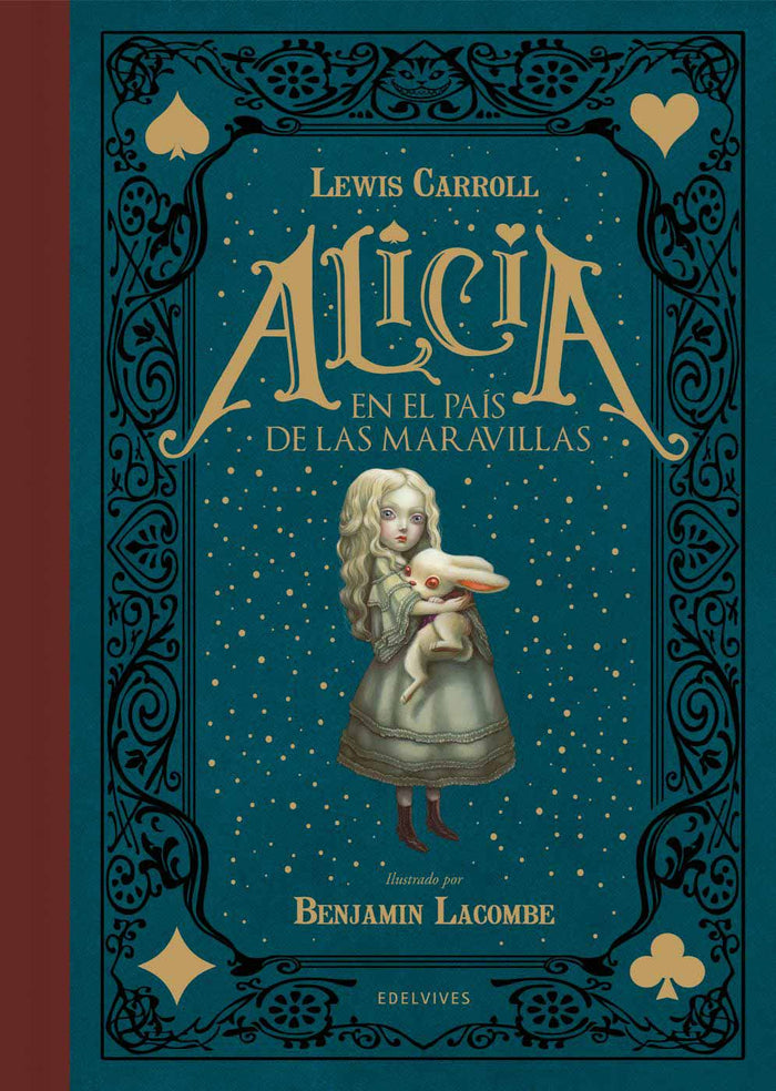 Alicia En El País De Las Maravillas (Hard Cover)