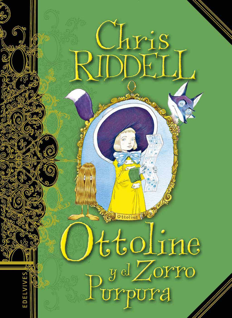 Ottoline Y El Zorro Púrpura