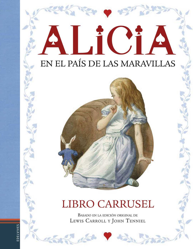 Alicia En El País De Las Maravillas (Libro Carrusel)