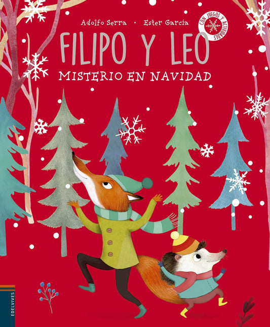 Filipo y Leo: Misterio en Navidad