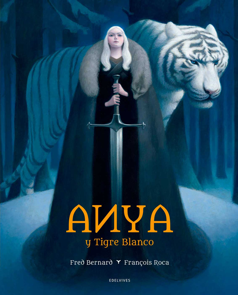 Anya Y El Tigre Blanco