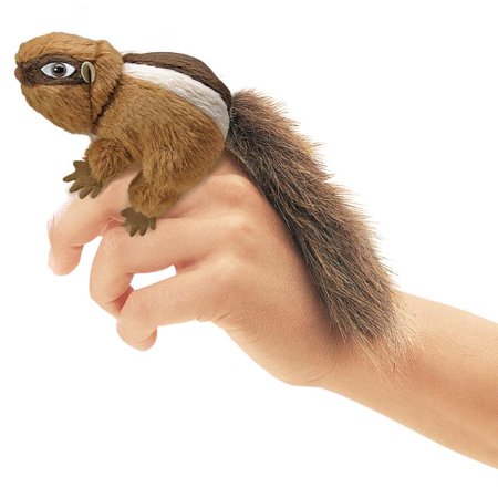 Mini Chipmunk Puppet - Folkmanis Puppets