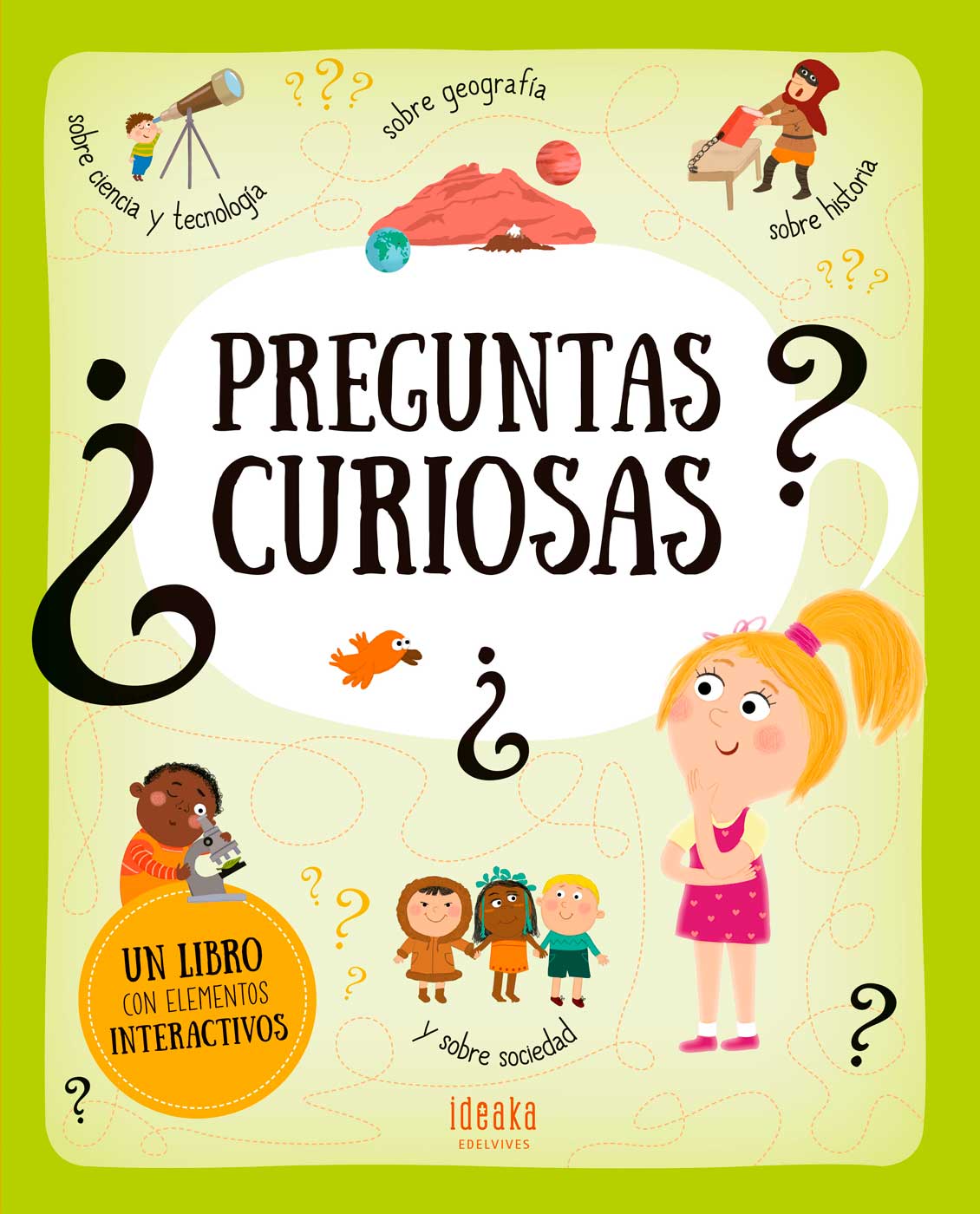 Preguntas Curiosas (IDEAKA)