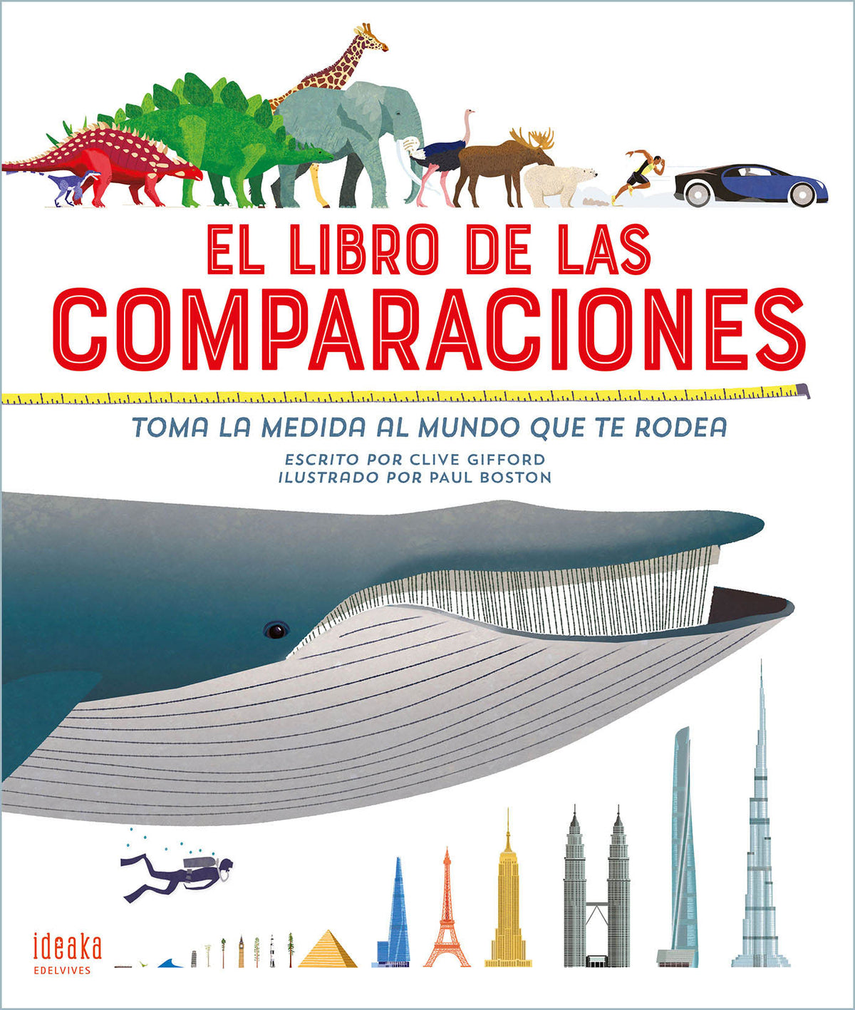 El Libro De Las Comparaciones (Ideaka)