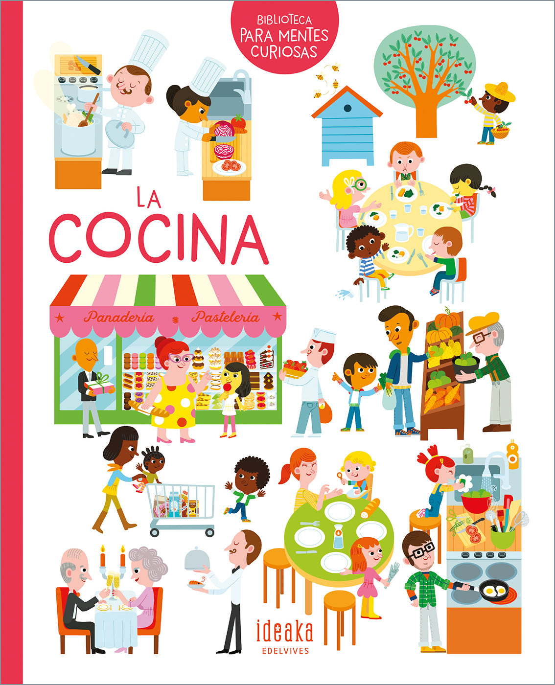 La Cocina (Biblioteca Para Mentes Curiosas)
