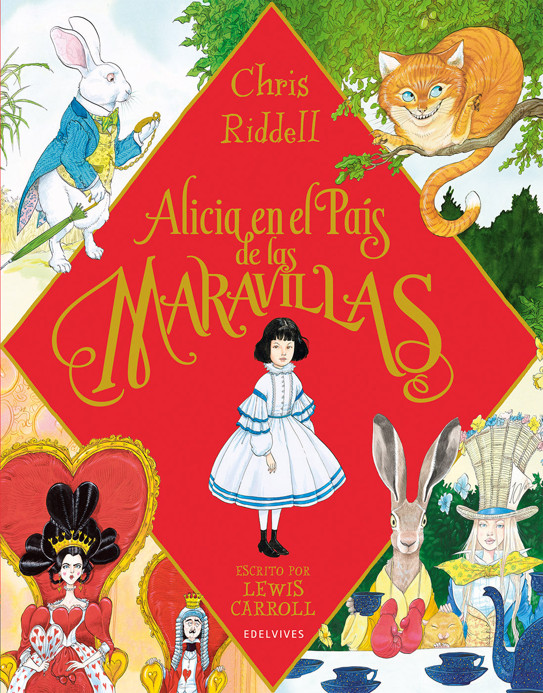 Alicia En El País De Las Maravillas (Chris Riddell)