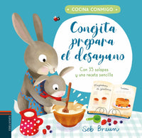Conejita Prepara El Desayuno