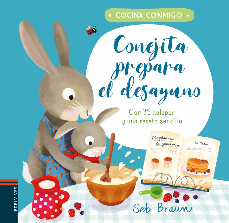 Conejita Prepara El Desayuno