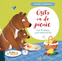 Osito Va De Picnic