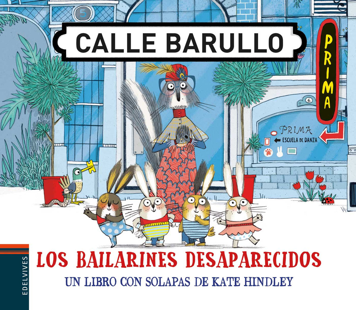 Los Bailarines Desaparecidos (Calle Barullo)