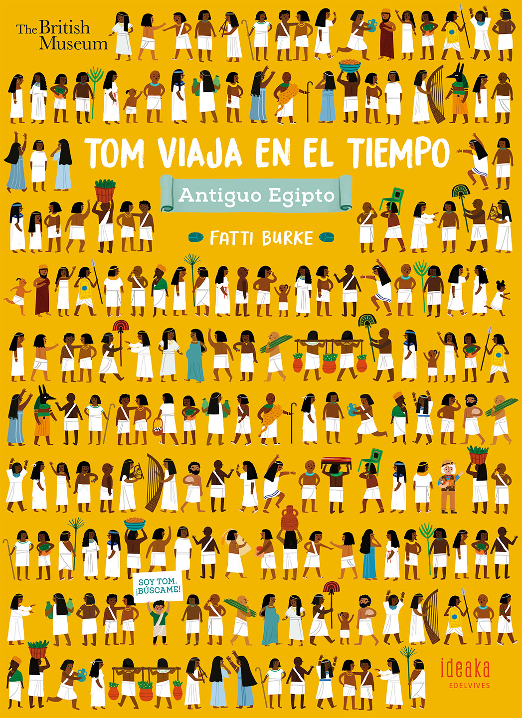 Tom Viaja En El Tiempo - Antiguo Egipto