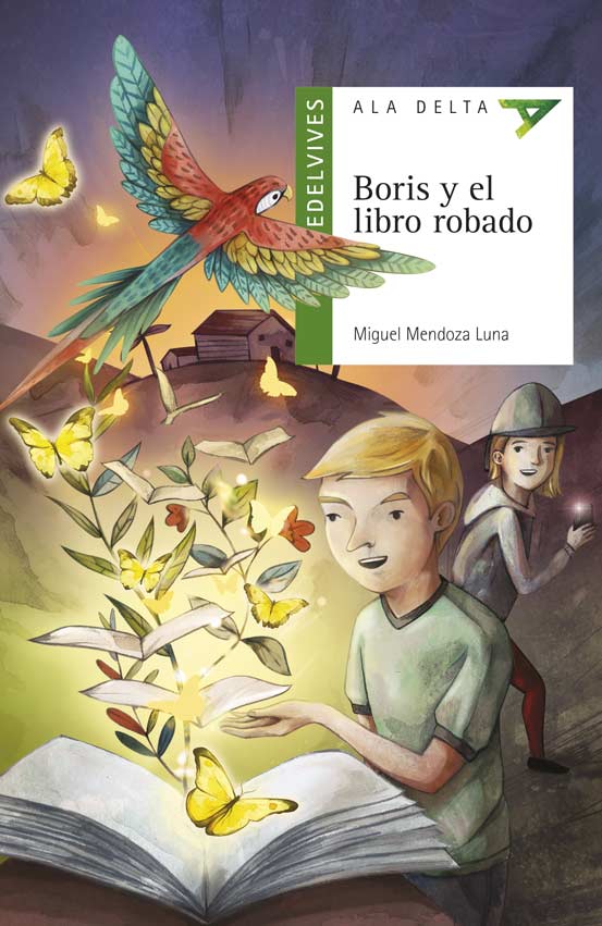 Boris Y El Libro Robado (Plan Lector Serie Verde)