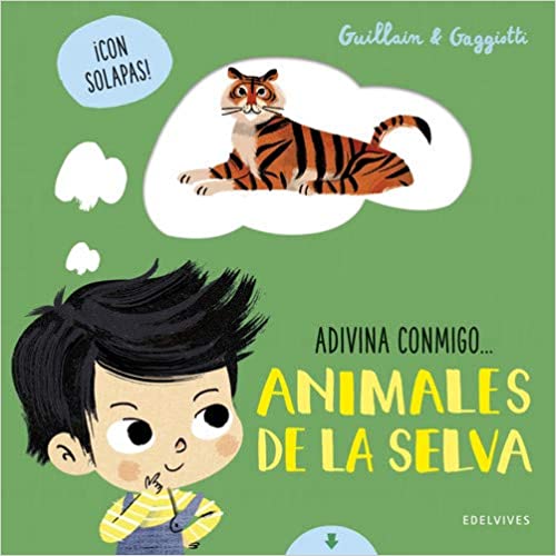 Animales De La Selva (Adivina Conmigo)