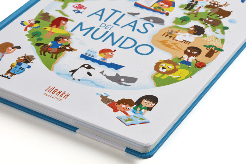 Atlas Del Mundo (Ideaka) (Hard Cover)