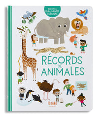 Récords de Animales (Biblioteca Para Mentes Curiosas)