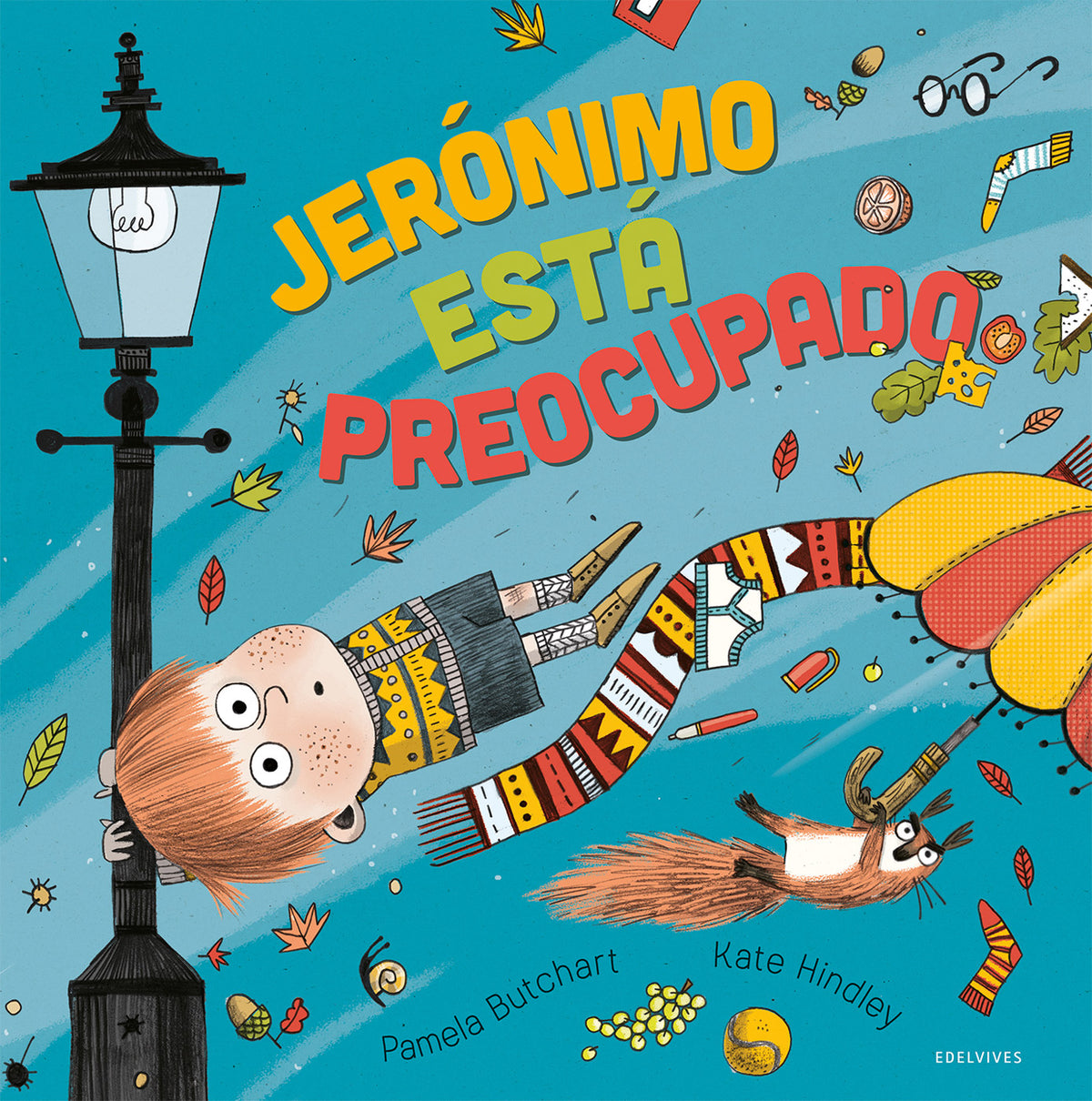 Jerónimo Está Preocupado (Álbumes Ilustrados)