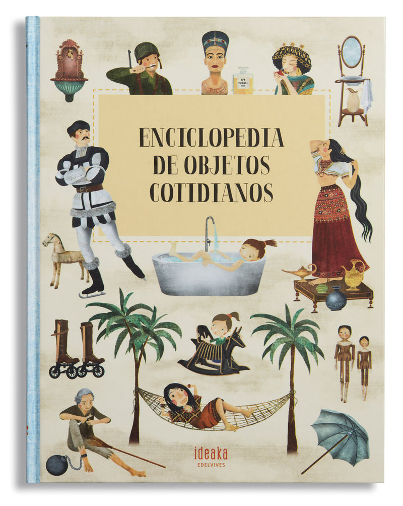 Enciclopedia de objetos cotidianos (Ideaka)