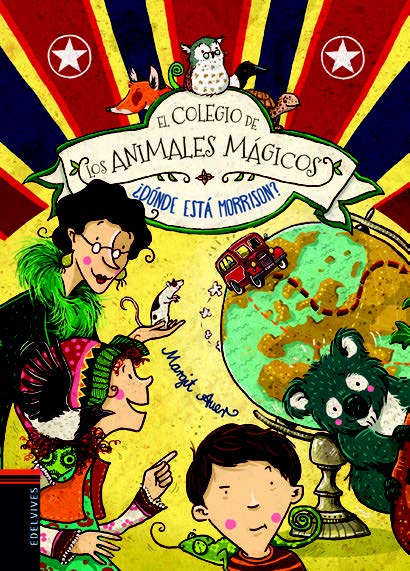 ¿Dónde Está Morrison? (El Colegio De Los Animales Mágicos) 7