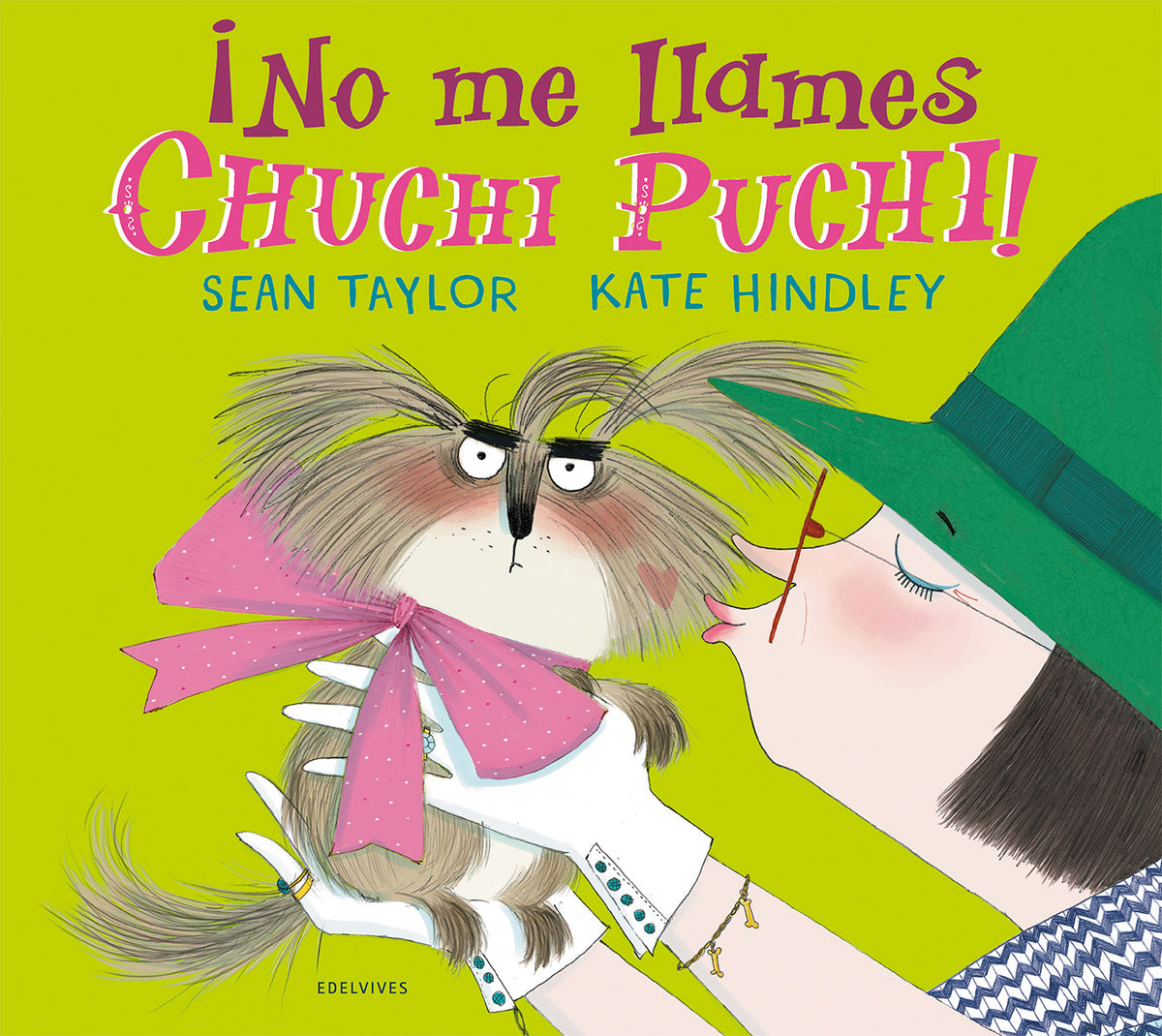 ¡No me llames Chuchi Puchi! (Álbumes ilustrados)