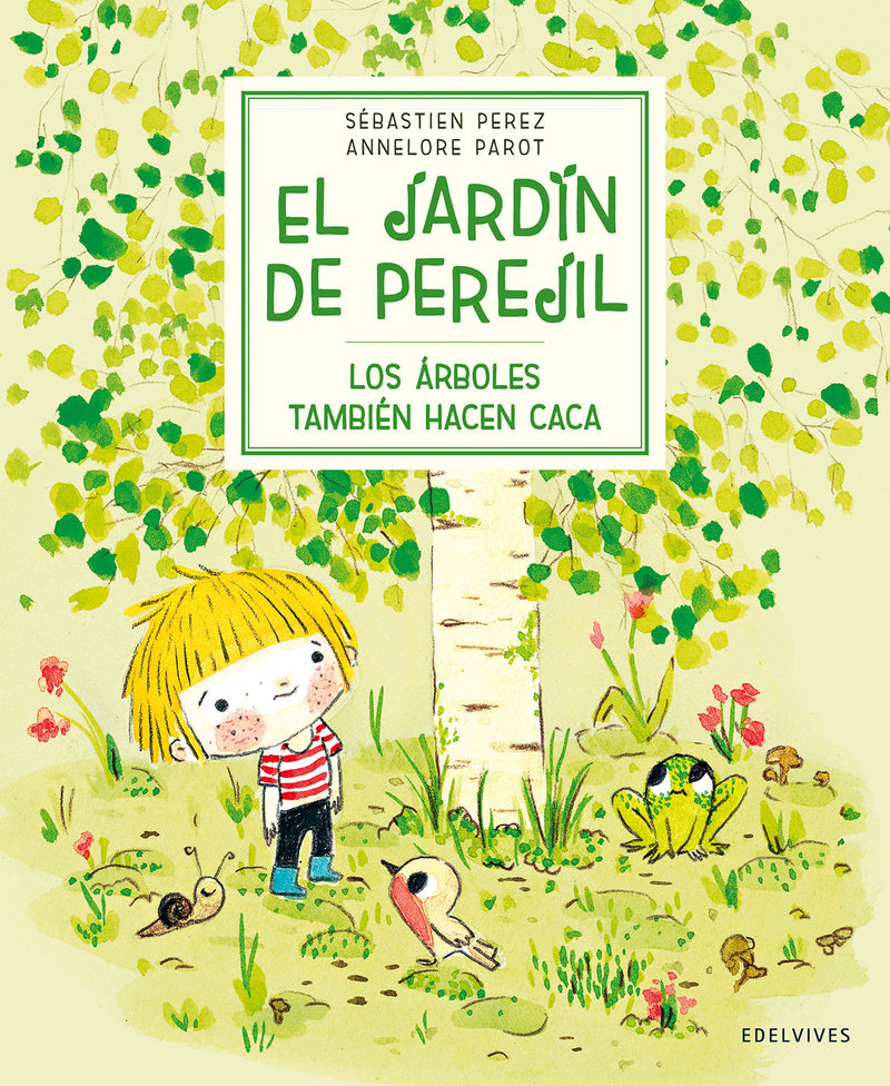 El Jardín De Perejil: Los Árboles También Hacen Caca
