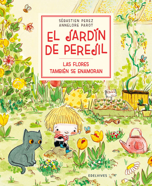 El Jardín De Perejil: Las Flores También Se Enamoran