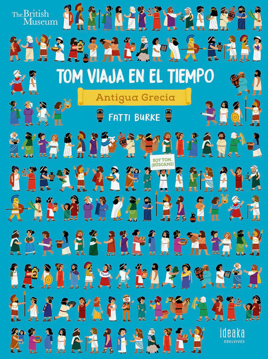 Tom Viaja En El Tiempo - Antigua Grecia