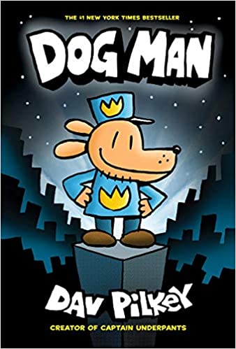 Dog Man Book