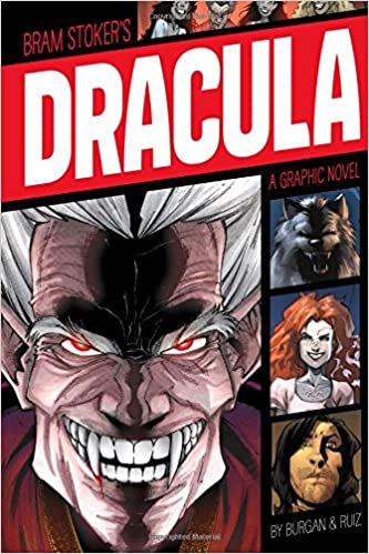 Dracula (Graphic Revolve: Common Core Editions)