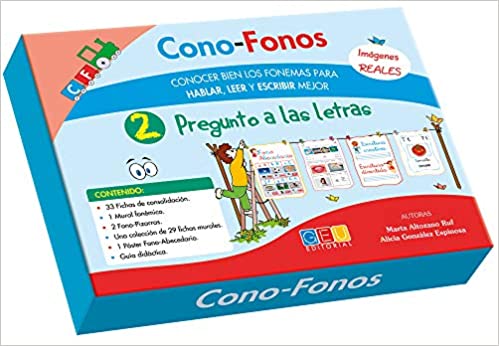 Cono-Fonos 2 Pregunto A Las Letras