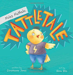 Miles McHale, Tattletale (Hard Cover)