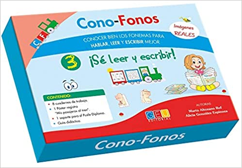 Cono-Fonos 3 ¡Sé Leer Y Escribir!
