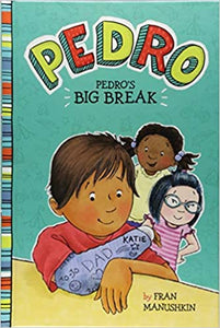 Pedro's Big Break (Inglés) Hard Cover