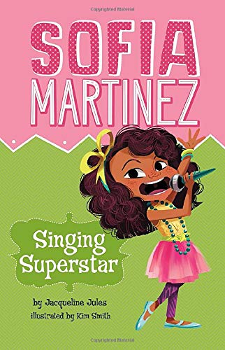 Sofía Martínez Singing Superstar (Hard Cover)