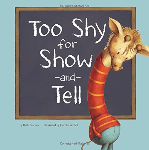 Too Shy For Show-And-Tell (Hardcover)