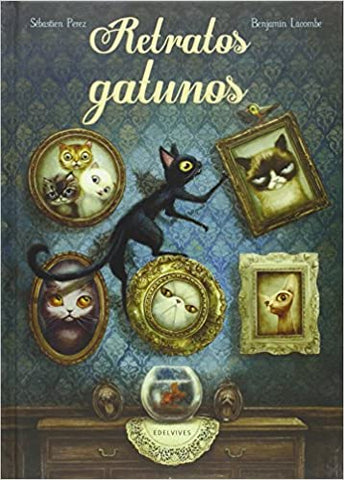 Retratos gatunos (Álbumes ilustrados)
