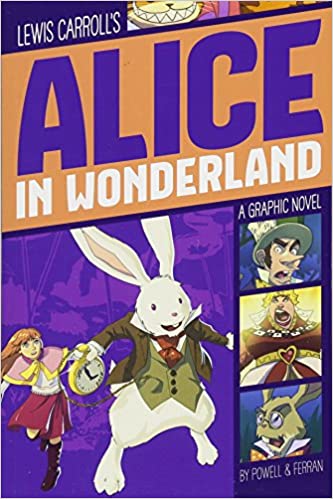 Alice In Wonderland (Graphic Revolve: Common Core Editions)