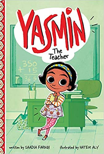 Yasmin The Teacher (Hard Cover)