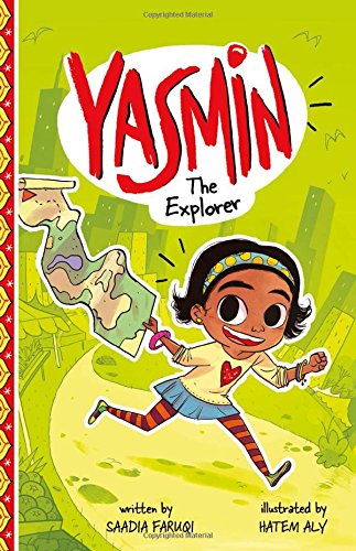 Yasmin The Explorer (Hard Cover)