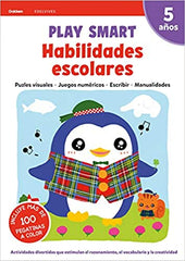 Play Smart 5 años: Cuaderno 3 - Habilidades Escolares