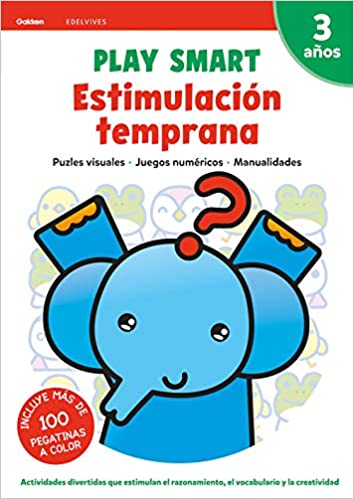 Play Smart 3 años: Cuaderno 1 - Estimulación Temprana