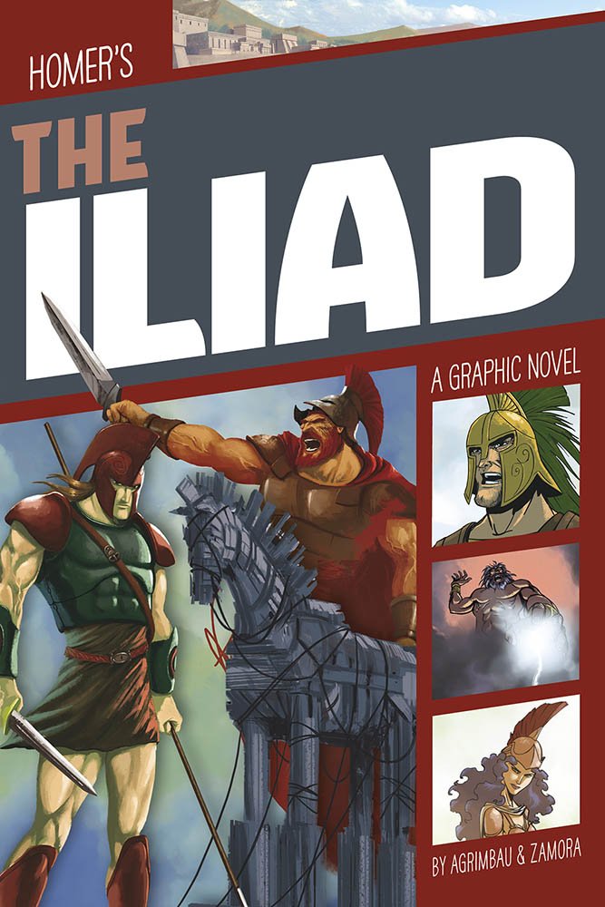 The Iliad (Classic Fiction)