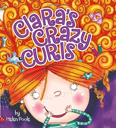 Clara's Crazy Curls (Softcover)
