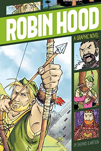 Robin Hood (Graphic Revolve: Common Core Editions)